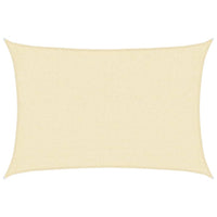 Vela Parasole 160 g/mÂ² Crema 2x2,5 m in HDPE cod mxl 24318