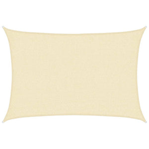 Vela Parasole 160 g/mÂ² Crema 2x2,5 m in HDPE cod mxl 24318