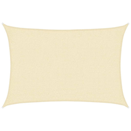 Vela Parasole 160 g/mÂ² Crema 2x2,5 m in HDPE cod mxl 24318