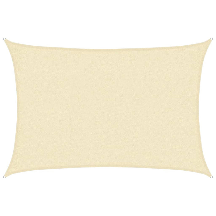 Vela Parasole 160 g/mÂ² Crema 2x2,5 m in HDPE cod mxl 24318