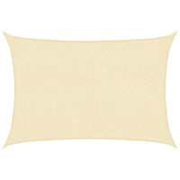 Vela Parasole 160 g/mÂ² Crema 2x3 m in HDPE cod mxl 12050