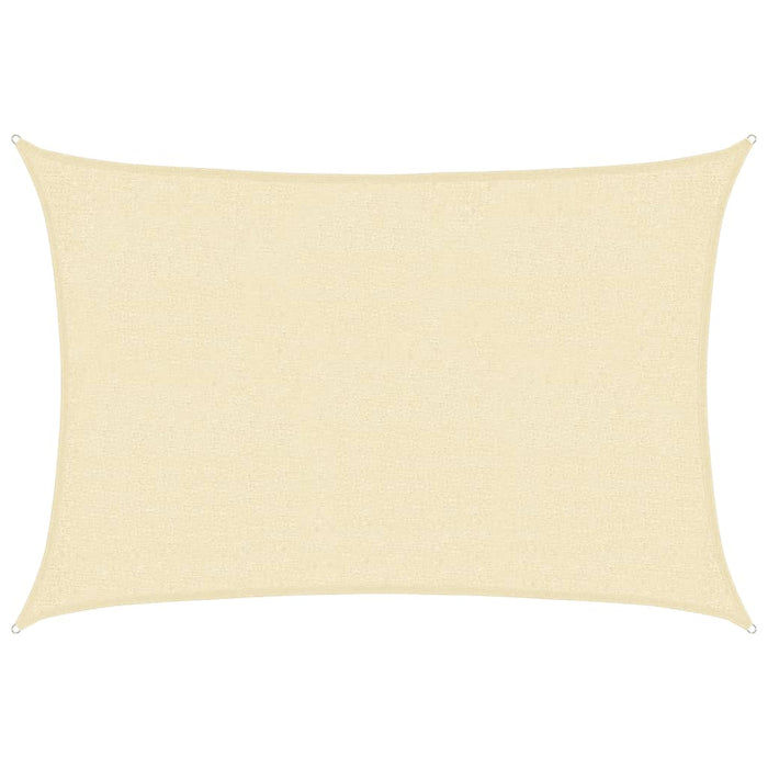 Vela Parasole 160 g/mÂ² Crema 2x3 m in HDPE cod mxl 12050