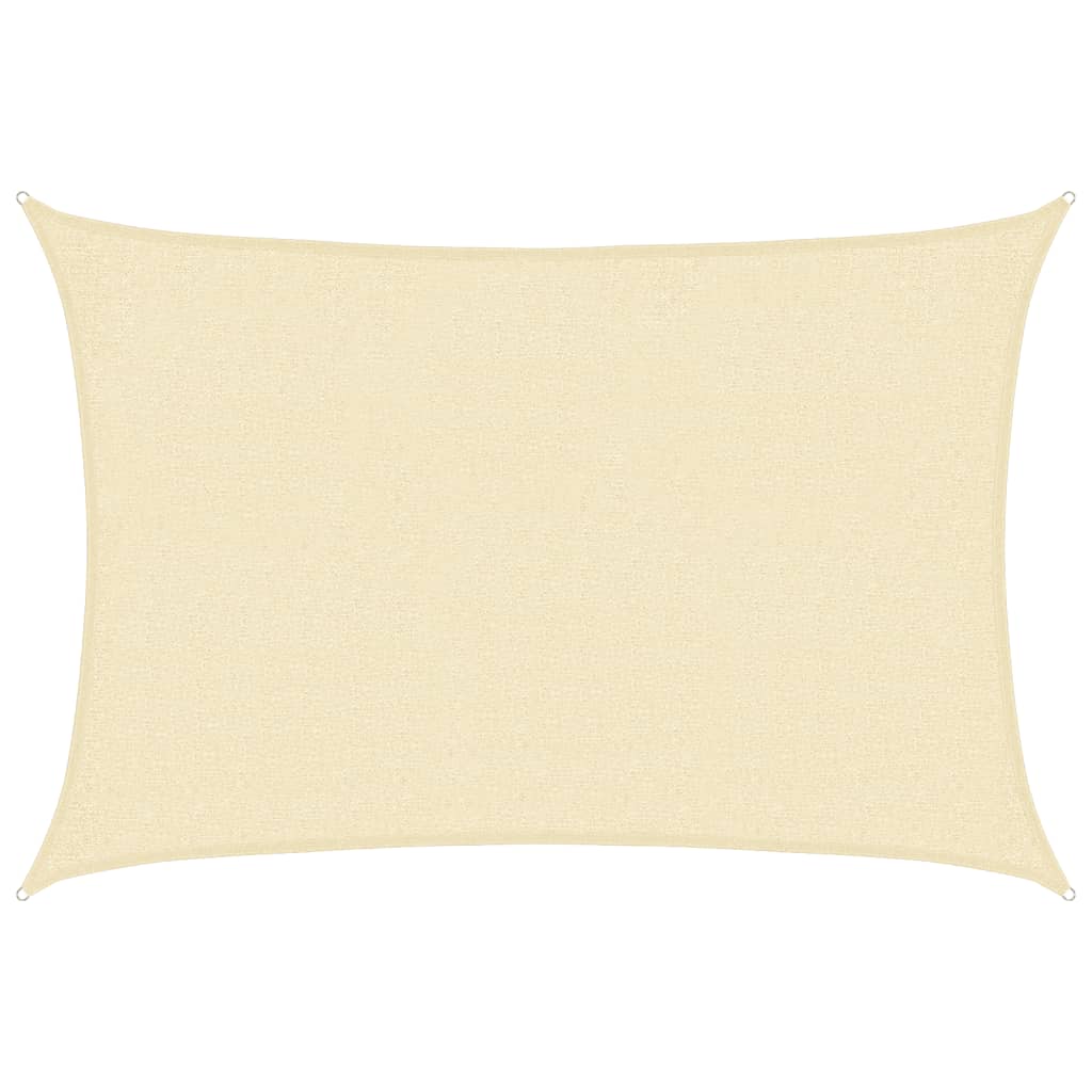 Vela Parasole 160 g/m² Crema 2x3 m in HDPE 311172