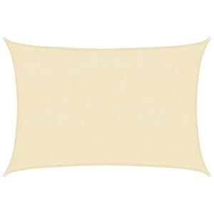 Vela Parasole 160 g/m² Crema 2x3 m in HDPE 311172