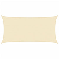 Vela Parasole 160 g/mÂ² Crema 2x3,5 m in HDPE cod mxl 17715