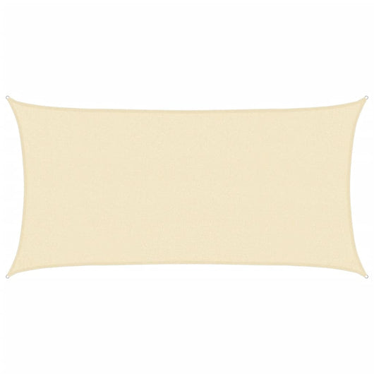 Vela Parasole 160 g/mÂ² Crema 2x3,5 m in HDPE cod mxl 17715