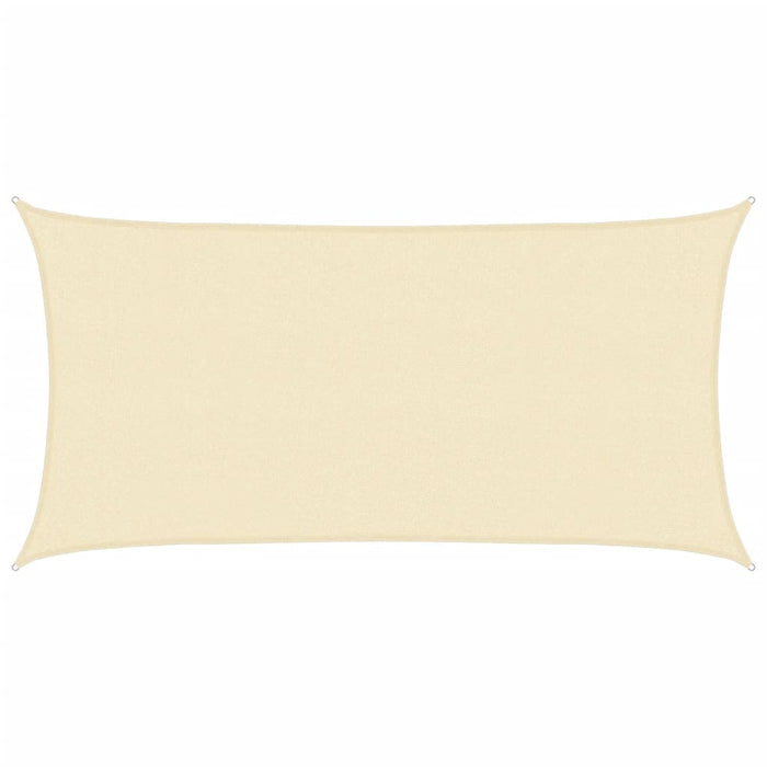 Vela Parasole 160 g/mÂ² Crema 2x3,5 m in HDPE cod mxl 17715