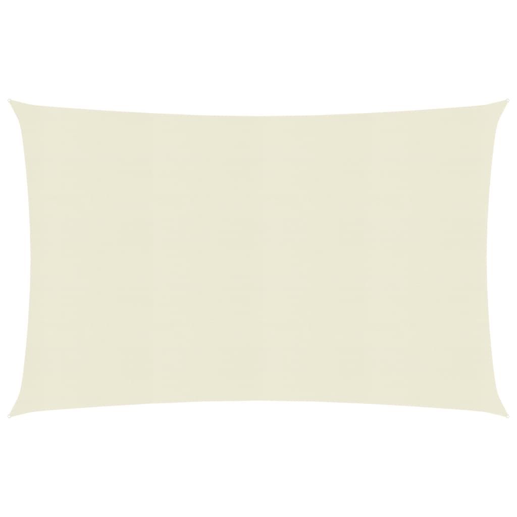 Vela in tessuto per ombrellone 160 g/m² crema 2 x 3,5 m HDPE 02_0009072