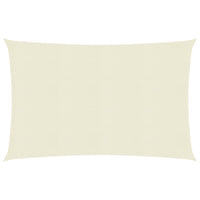 Vela in tessuto per ombrellone 160 g/m² crema 2 x 3,5 m HDPE 02_0009072