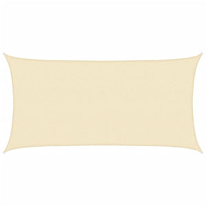 Vela Parasole 160 g/m² Crema 2x3,5 m in HDPE 311173