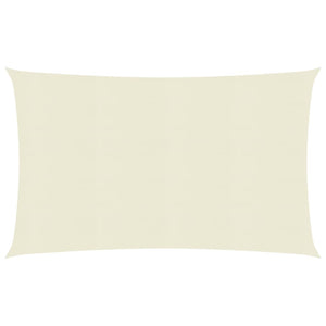 Vela in tessuto per ombrellone 160 g/m² 2 x 5 m HDPE crema 02_0009074
