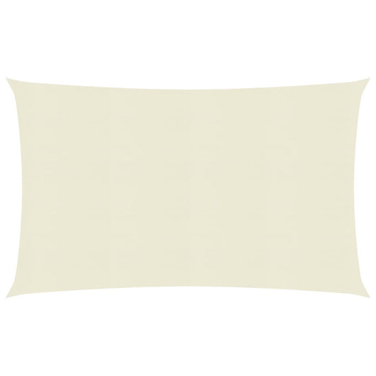 Vela in tessuto per ombrellone 160 g/m² 2 x 5 m HDPE crema 02_0009074