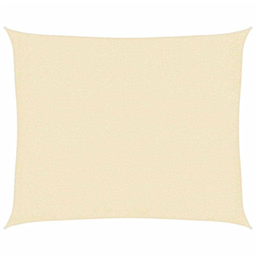 Vela Parasole 160 g/mÂ² Crema 2,5x3 m in HDPE