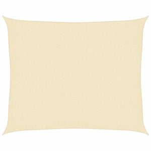 Vela Parasole 160 g/mÂ² Crema 2,5x3 m in HDPE