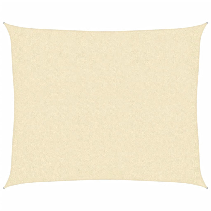 Vela Parasole 160 g/mÂ² Crema 2,5x3 m in HDPE