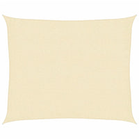 Vela Parasole 160 g/m² Crema 2,5x3 m in HDPE 311177