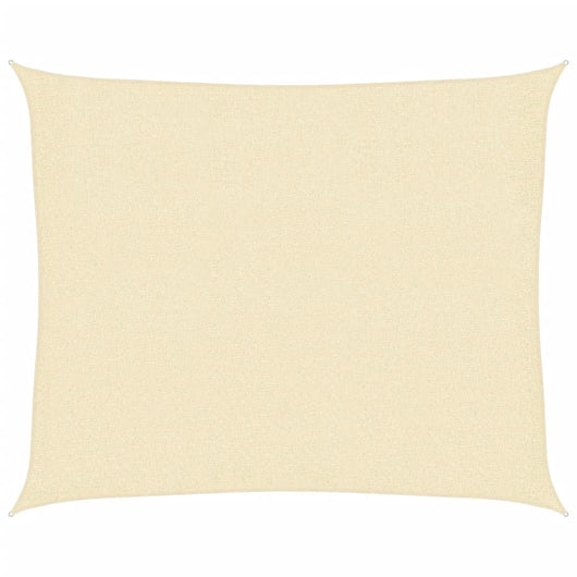 Vela Parasole 160 g/m² Crema 2,5x3 m in HDPE 311177