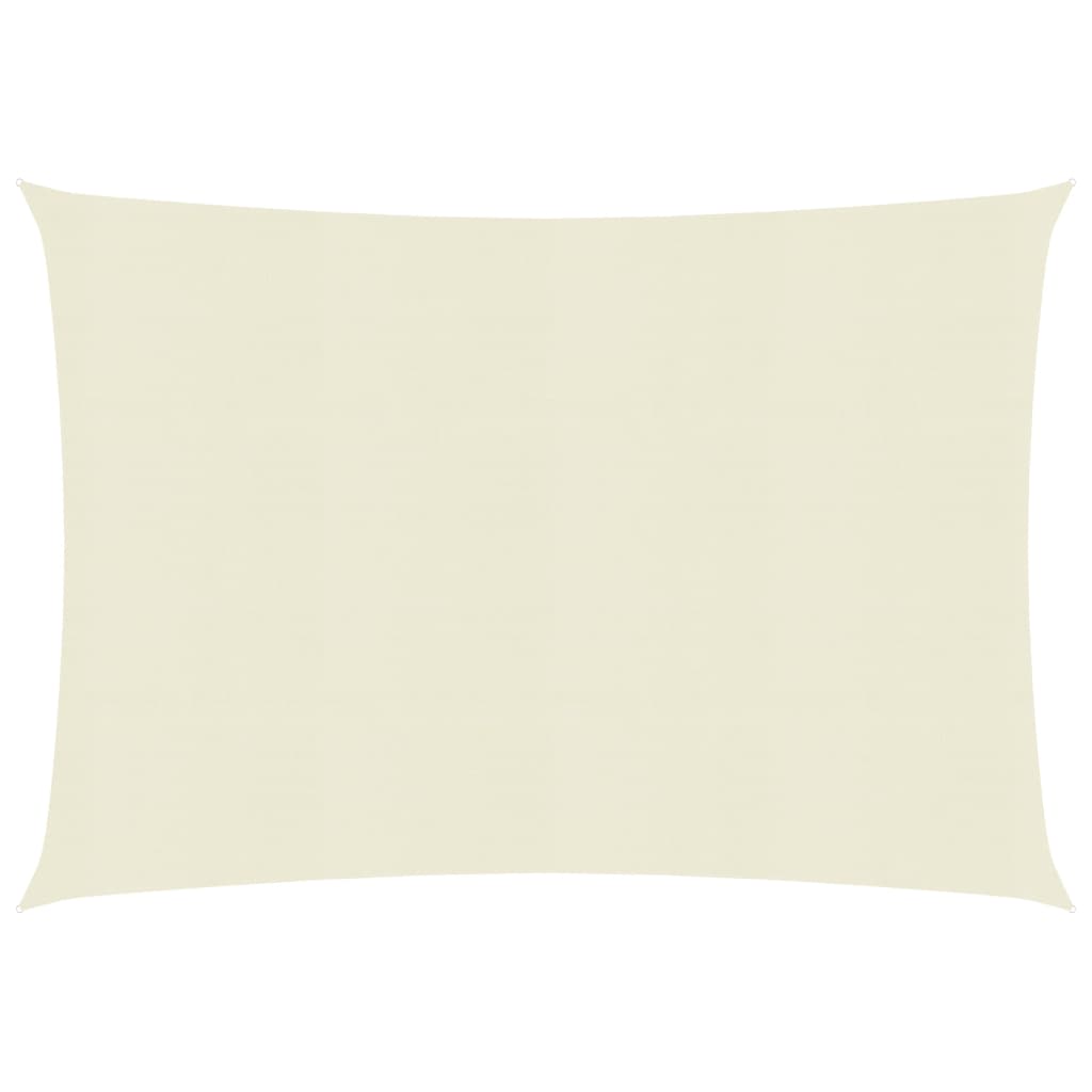 Vela in tessuto parasole 160 g/m² 2,5 x 3 m HDPE crema 02_0009065