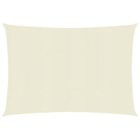 Vela in tessuto parasole 160 g/m² 2,5 x 3 m HDPE crema 02_0009065
