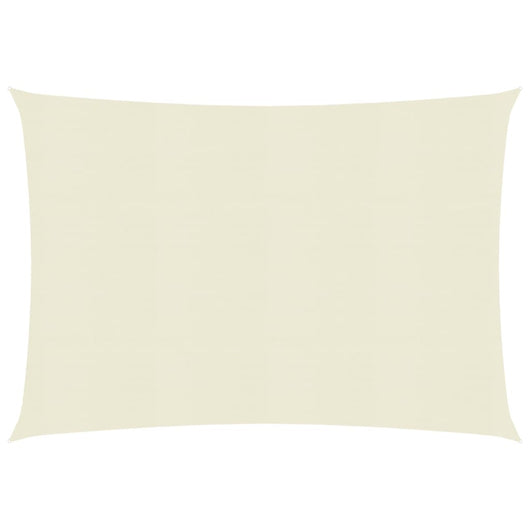 Vela in tessuto parasole 160 g/m² 2,5 x 3 m HDPE crema 02_0009065