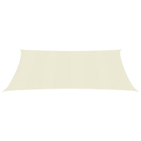 Vela in tessuto parasole 160 g/m² 2,5 x 3 m HDPE crema 02_0009065