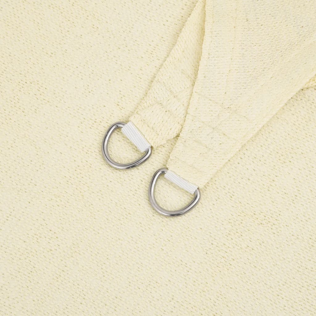 Vela Parasole 160 g/m² Crema 2,5x3 m in HDPE 311177