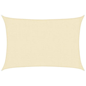 Vela Parasole 160 g/m² Crema 2,5x3,5 m in HDPE 311178