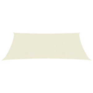 Vela ombreggiante 160 g/m² crema 2,5 x 3,5 m HDPE 02_0009066