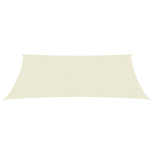 Vela ombreggiante 160 g/m² crema 2,5 x 3,5 m HDPE 02_0009066