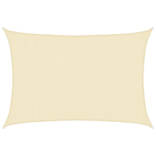 Vela Parasole 160 g/m² Crema 2,5x4 m in HDPE 311179