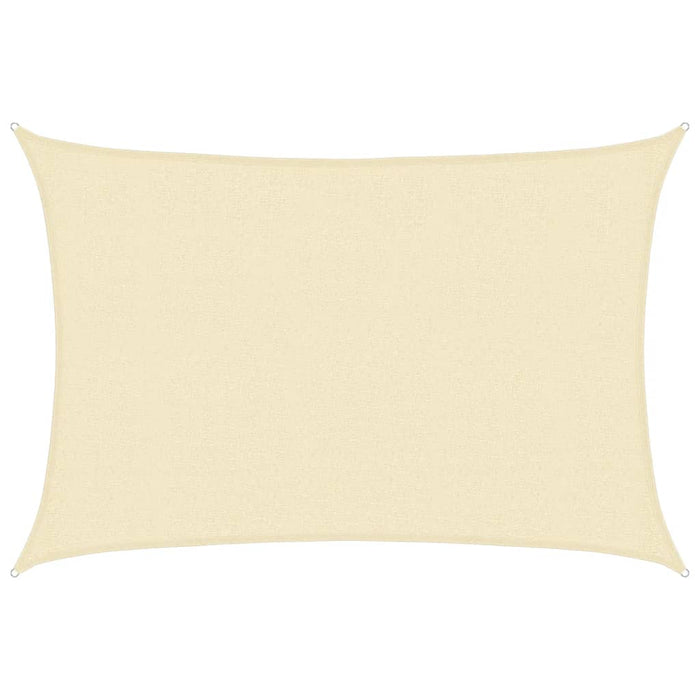 Vela Parasole 160 g/m² Crema 2,5x4 m in HDPE 311179