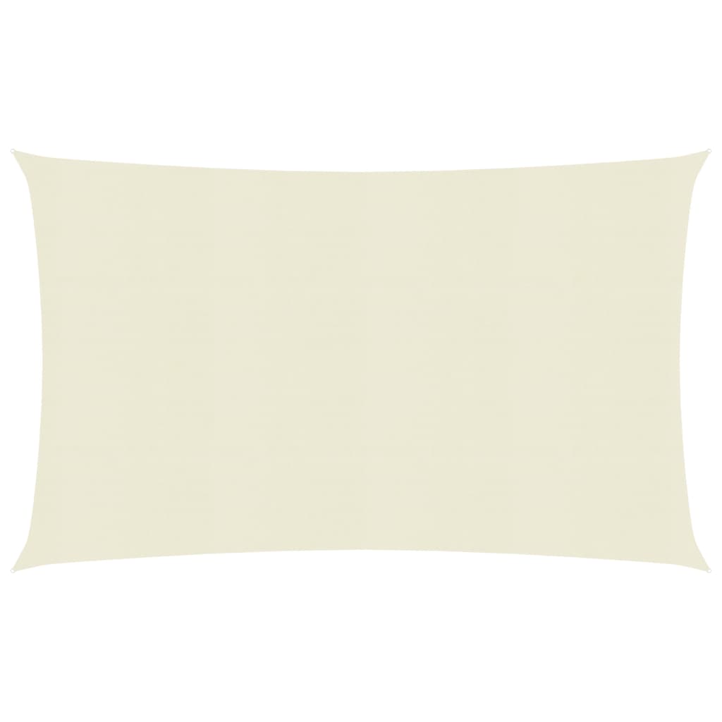 Vela in tessuto parasole 160 g/m² 2,5 x 4 m HDPE crema 02_0009067