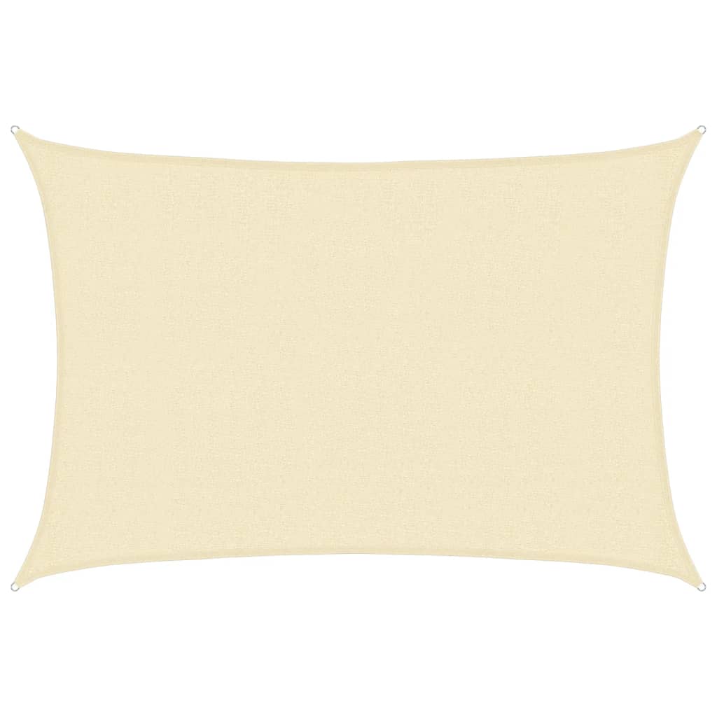 Vela Parasole 160 g/mÂ² Crema 2,5x4 m in HDPE