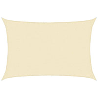 Vela Parasole 160 g/mÂ² Crema 2,5x4 m in HDPE