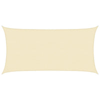 Vela Parasole 160 g/mÂ² Crema 2,5x4,5 m in HDPE