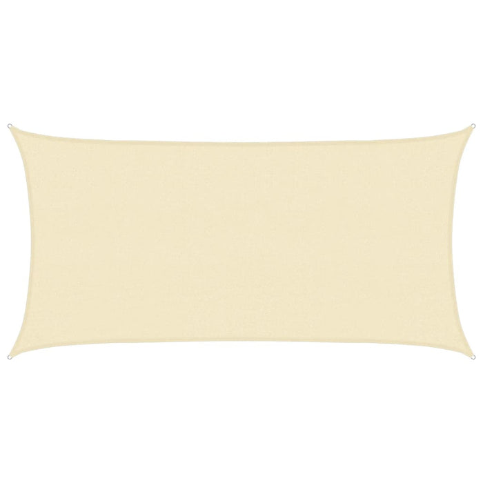Vela Parasole 160 g/mÂ² Crema 2,5x4,5 m in HDPE