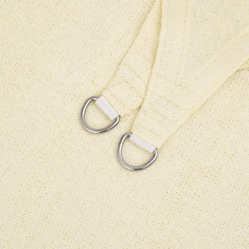 Vela Parasole 160 g/m² Crema 2,5x4,5 m in HDPE 311180