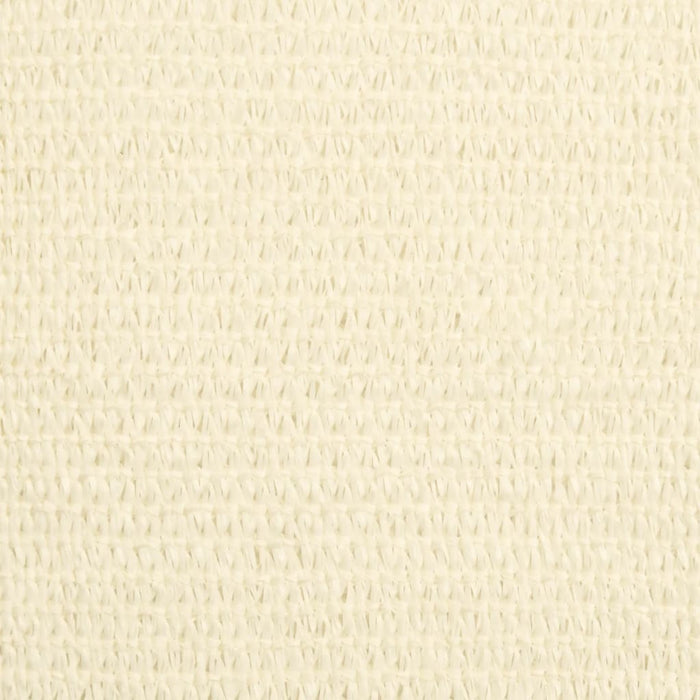 Vela Parasole 160 g/m² Crema 2,5x4,5 m in HDPE 311180