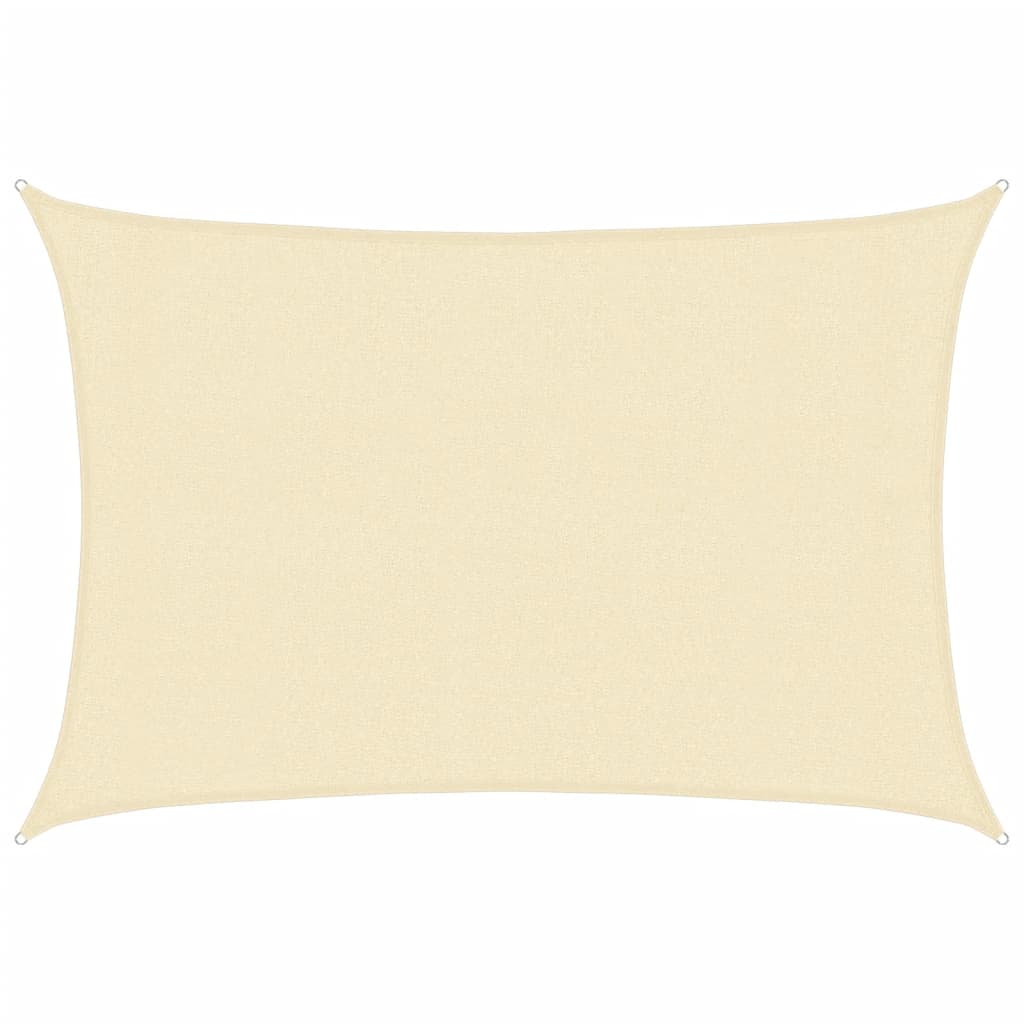 Vela Parasole 160 g/mÂ² Crema 3x4 m in HDPE  cod mxl 12135