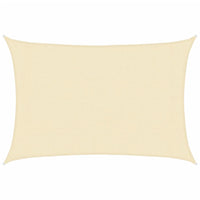Vela Parasole 160 g/mÂ² Crema 3x4 m in HDPE  cod mxl 12135