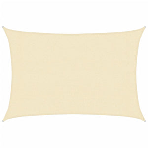 Vela Parasole 160 g/mÂ² Crema 3x4 m in HDPE  cod mxl 12135