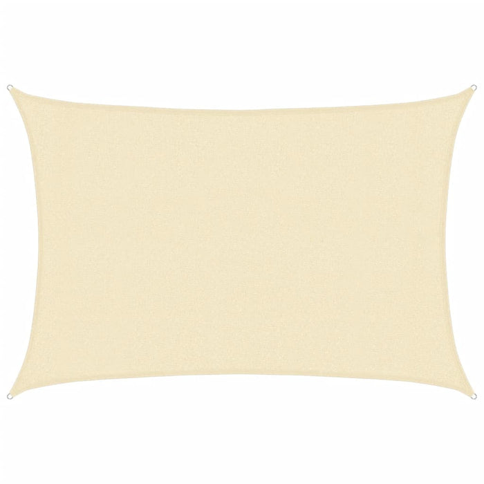 Vela Parasole 160 g/mÂ² Crema 3x4 m in HDPE  cod mxl 12135