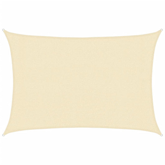 Vela Parasole 160 g/m² Crema 3x4 m in HDPE 311182