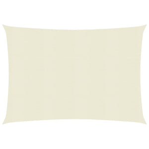 Vela in tessuto per ombrellone 160 g/m² 3 x 4 m HDPE crema 02_0009083