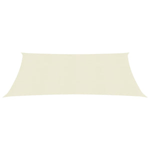 Vela in tessuto per ombrellone 160 g/m² 3 x 4 m HDPE crema 02_0009083