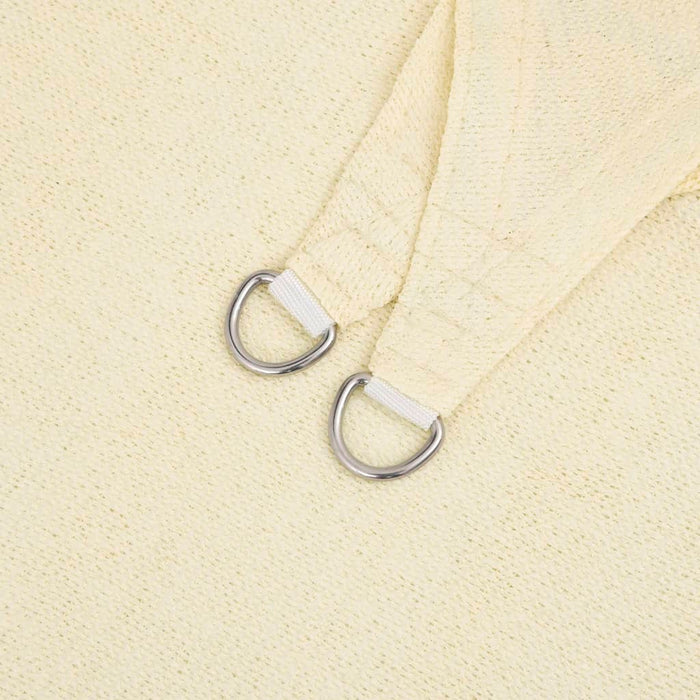 Vela Parasole 160 g/mÂ² Crema 3x4 m in HDPE  cod mxl 12135