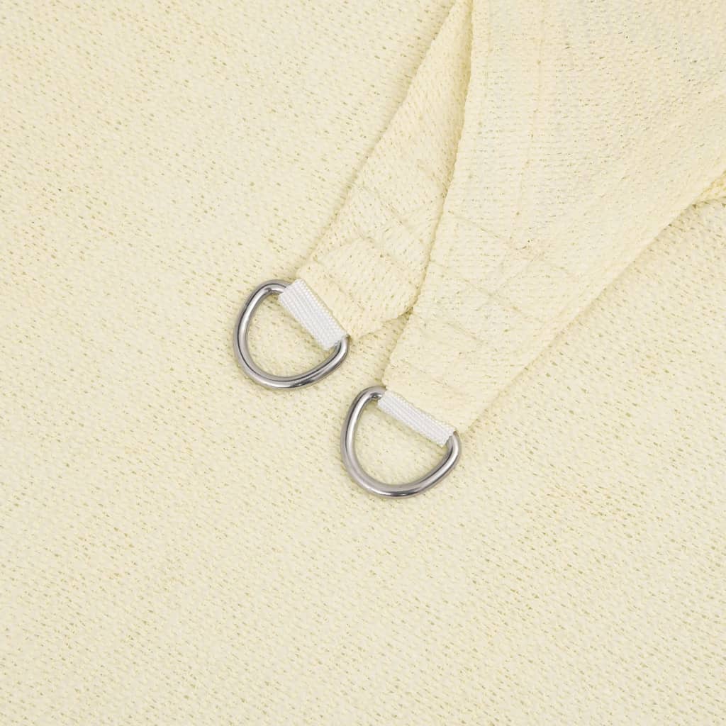 Vela Parasole 160 g/m² Crema 3x4 m in HDPE 311182