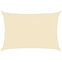 Vela Parasole 160 g/mÂ² Crema 3x4,5 m in HDPE