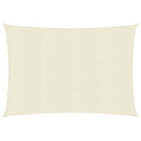 Vela in tessuto per ombrellone 160 g/m² 3 x 4,5 m HDPE crema 02_0009084