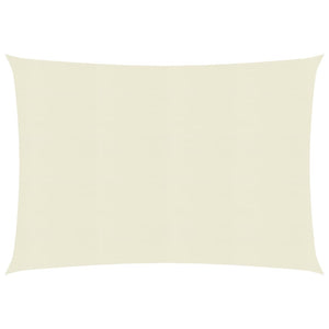 Vela in tessuto per ombrellone 160 g/m² 3 x 4,5 m HDPE crema 02_0009084